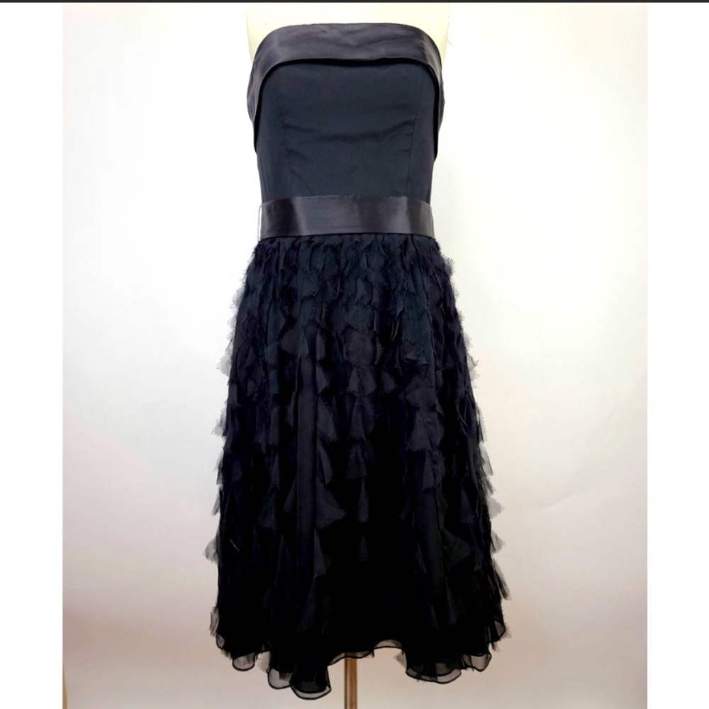 WHBM Strapless Cocktail Dress